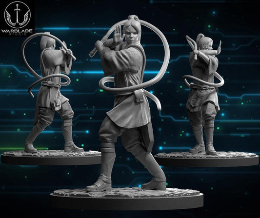 Vernestra rwoh padawan proxy- star wars legion / shatterpoint compatible - warblade