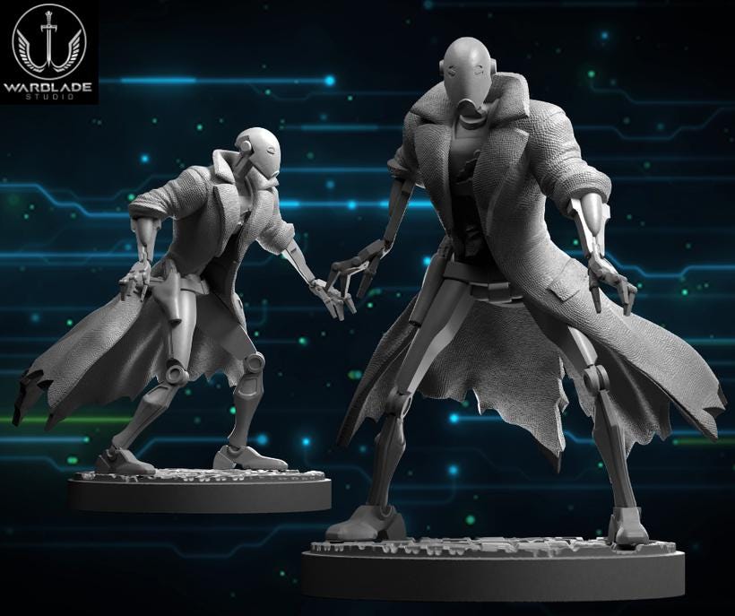 Nd5 proxy - star wars rpg legion shatterpoint compatible warblade