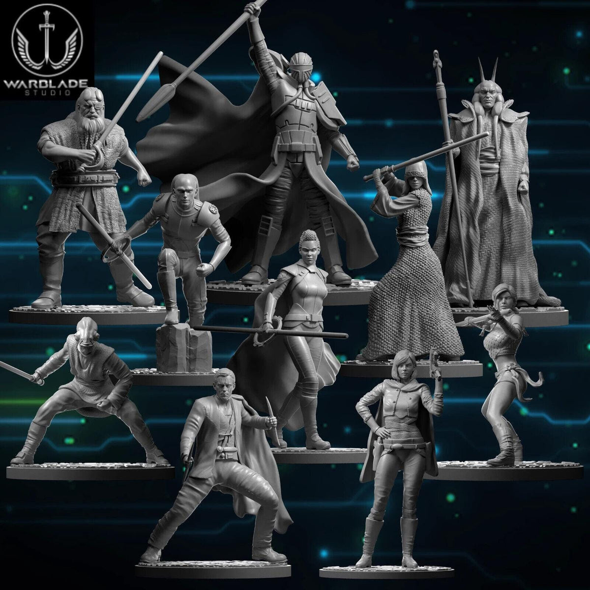 March collection - star wars legion shatterpoint compatible warblade