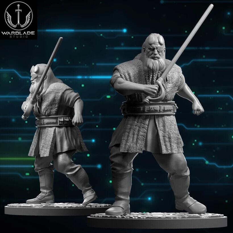March collection - star wars legion shatterpoint compatible warblade