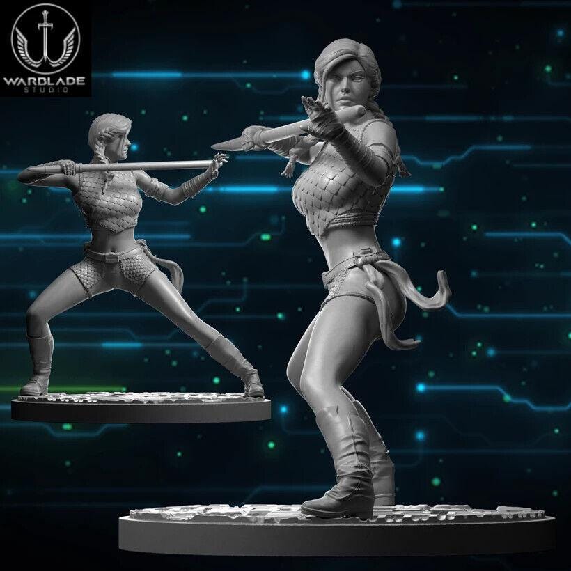 March collection - star wars legion shatterpoint compatible warblade