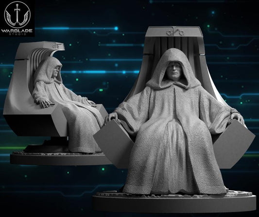 Palpatine proxy - star wars rpg legion shatterpoint compatible warblade