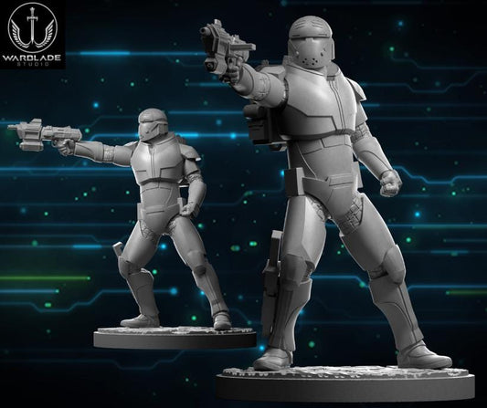 Wrecker proxy - star wars rpg legion shatterpoint compatible warblade