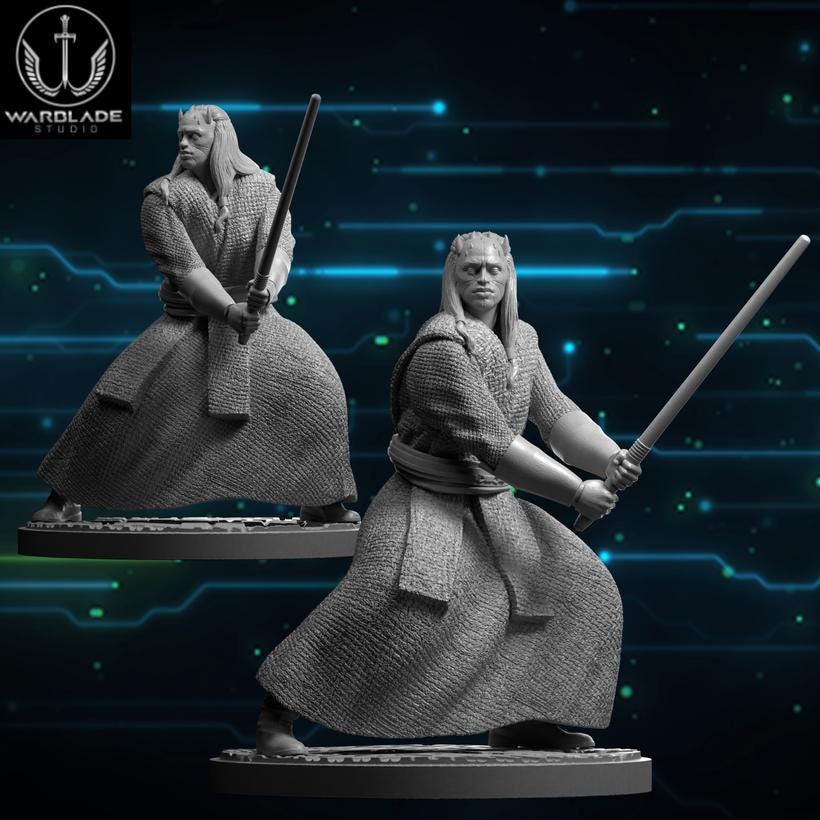 Eeth koth star wars legion shatterpoint compatible warblade