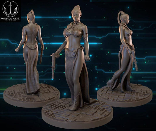 Leia proxy - star wars legion / shatterpoint compatible - warblade studio