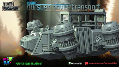 Imperial hover transport star wars legion rpg shatterpoint compatible warbear
