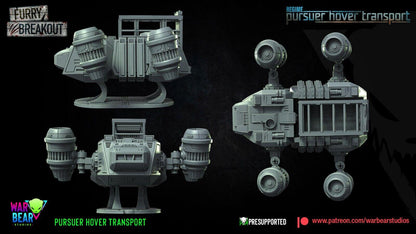 Imperial hover transport star wars legion rpg shatterpoint compatible warbear