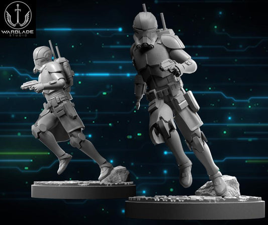 Echo proxy - star wars rpg legion shatterpoint compatible warblade