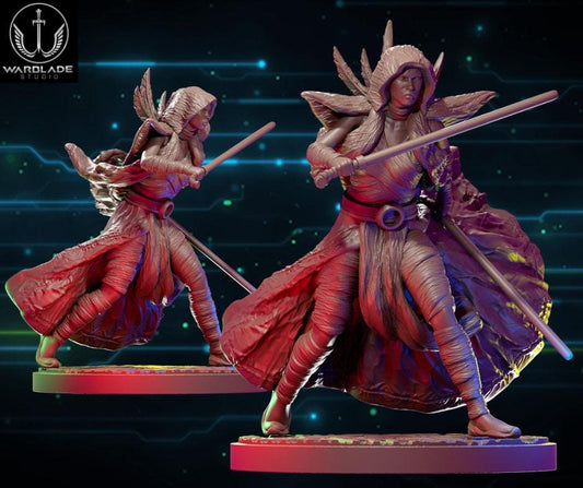 Asajj proxy - star wars legion / shatterpoint compatible - warblade studio