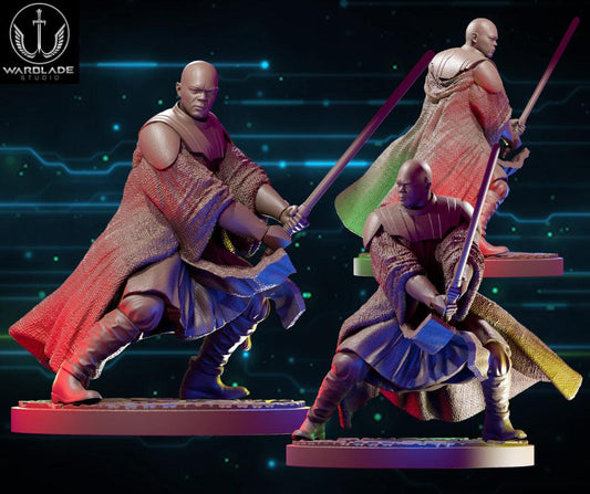 Mace windu proxy - star wars legion shatterpoint compatible warblade