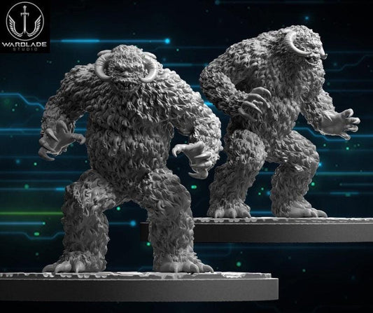 Wampa 1 proxy - star wars legion shatterpoint compatible warblade