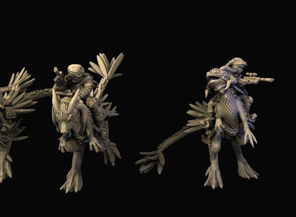 4 twilek fire chicken rider star wars rpg legion shatterpoint compatible warbear