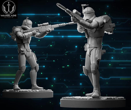 Crosshair  proxy - star wars rpg legion shatterpoint compatible warblade
