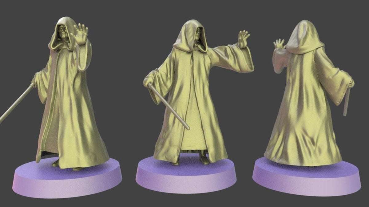 Emporer palpatine proxy - star wars legion shatterpoint compatible warblade