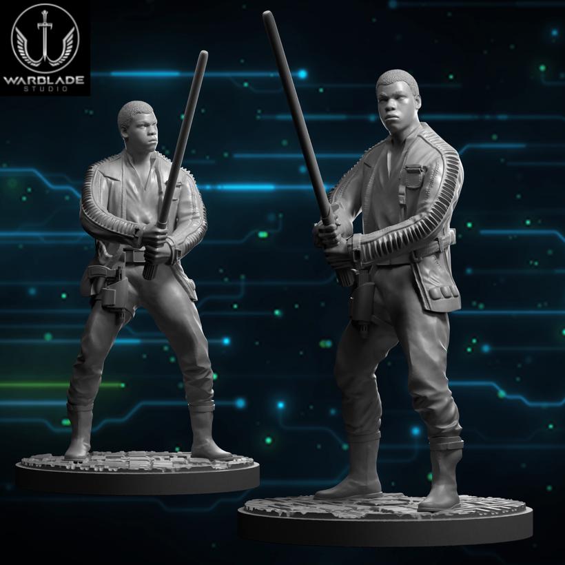 Finn star wars legion shatterpoint compatible warblade