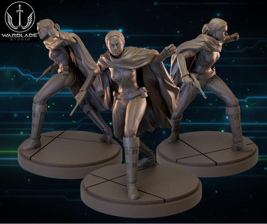 Rebel padme proxy - star wars legion shatterpoint compatible warblade