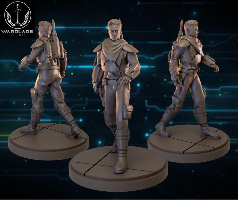 Mandalorian cobb proxy - star wars legion shatterpoint compatible warblade