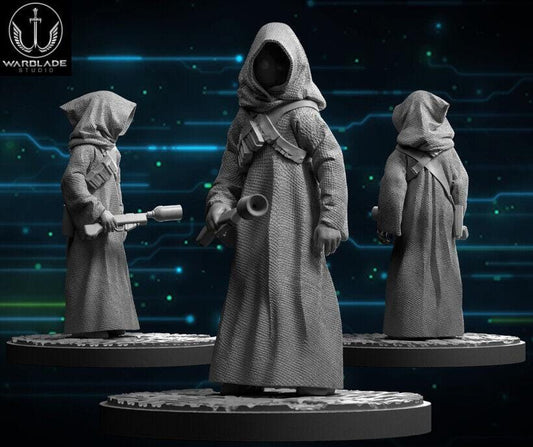 Jawa x 2 proxy - star wars legion shatterpoint compatible warblade