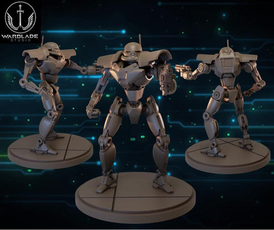 Droid - dark trooper 2 proxy - star wars legion shatterpoint compatible warblade