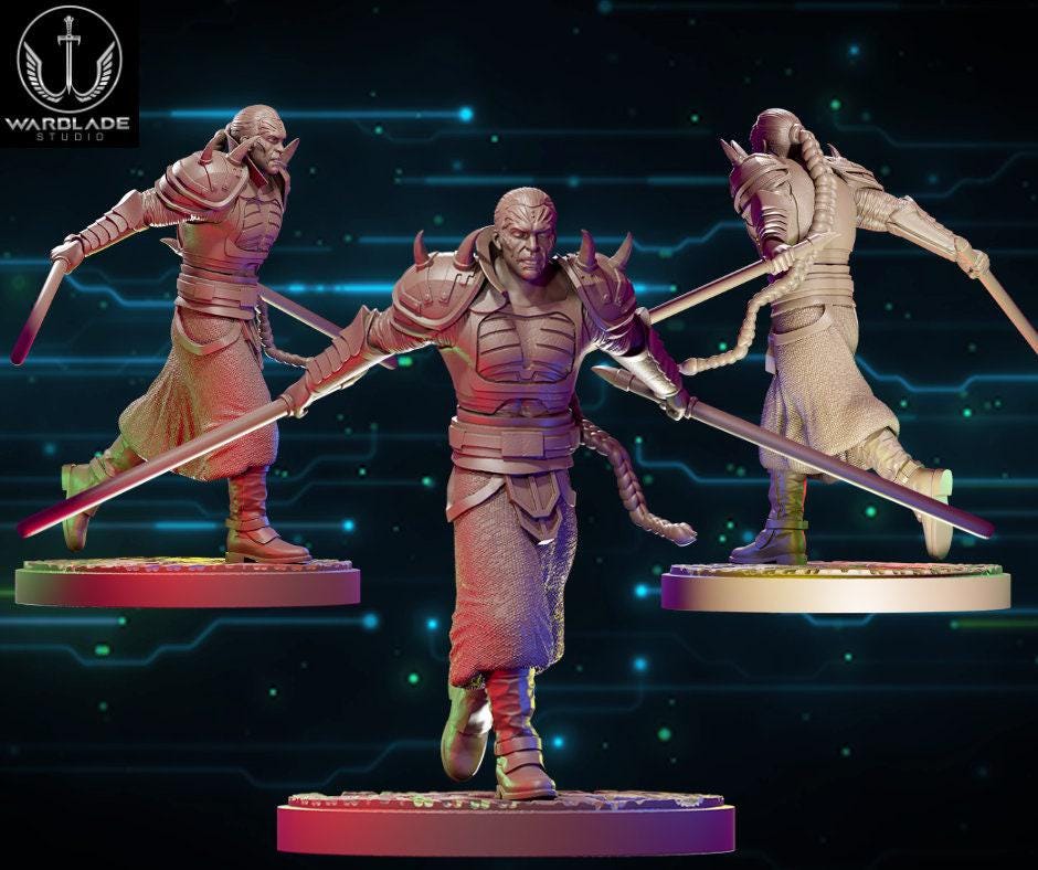 Darth krayt proxy - star wars legion shatterpoint compatible warblade