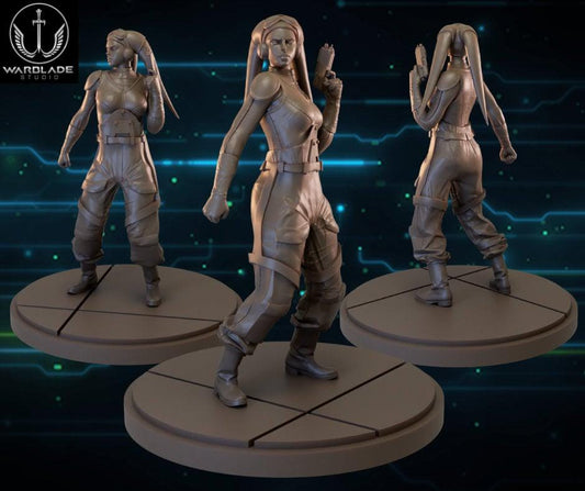 Hera syndulla proxy - star wars legion shatterpoint compatible warblade