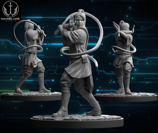 Vernestra rwoh padawan proxy - star wars legion shatterpoint compatible warblade