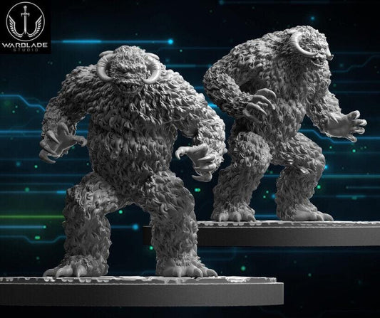 Wampa proxy - star wars legion shatterpoint compatible warblade