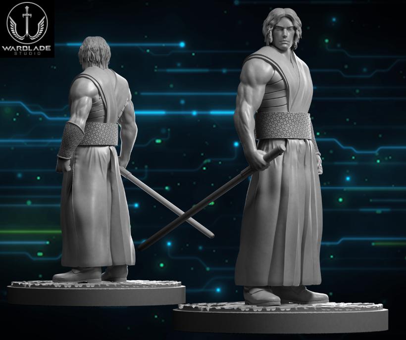 Qimir proxy - star wars rpg legion shatterpoint compatible warblade