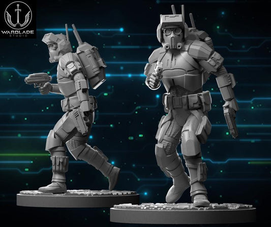 Tech proxy - star wars rpg legion shatterpoint compatible warblade