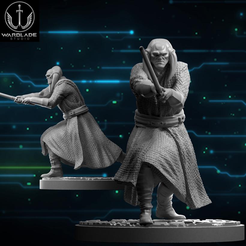 Saesee tiin star wars legion shatterpoint compatible warblade