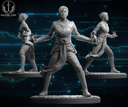 Merrin proxy - star wars legion shatterpoint compatible warblade
