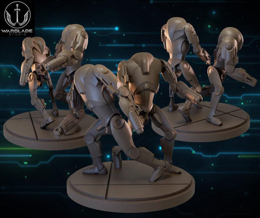B2 droids proxy - star wars legion / shatterpoint compatible - warblade studio