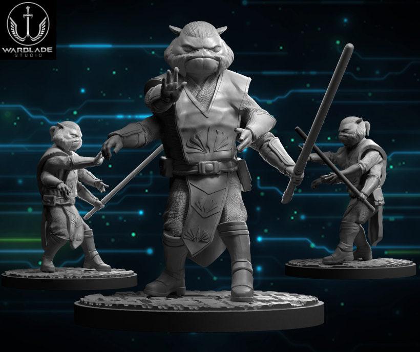 Goonral monshi proxy - star wars legion shatterpoint compatible warblade