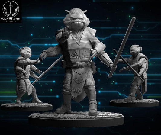 Goonral monshi proxy - star wars legion shatterpoint compatible warblade