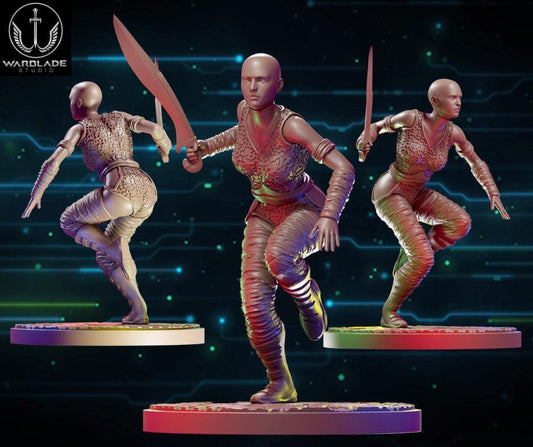 Night sister 1 proxy - star wars legion / shatterpoint compatible - warblade studio