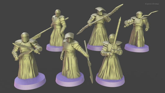 5 praetorian guard proxy - star wars legion shatterpoint compatible warblade