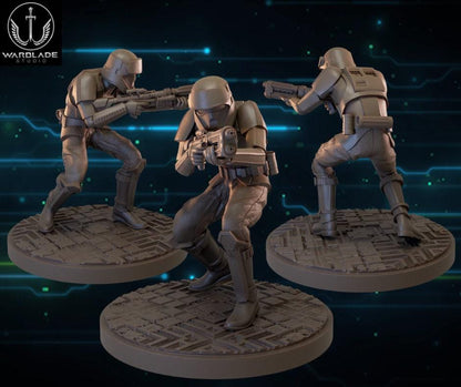 2 x shore troopers proxy - star wars legion shatterpoint compatible warblade