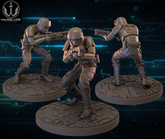 2 x shore troopers proxy - star wars legion shatterpoint compatible warblade