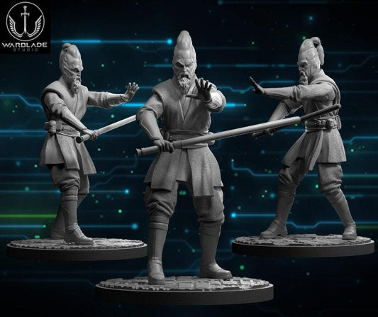 Ki adi mundi proxy - star wars legion shatterpoint compatible warblade