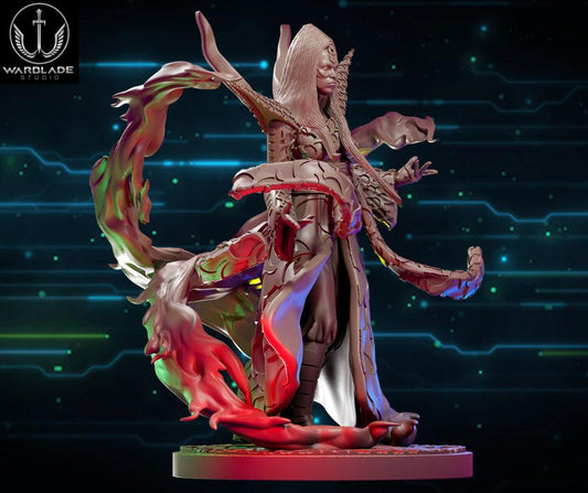 Talzin proxy - star wars legion / shatterpoint compatible - warblade studio