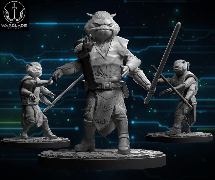 Goonral monshi proxy - star wars legion shatterpoint compatible warblade