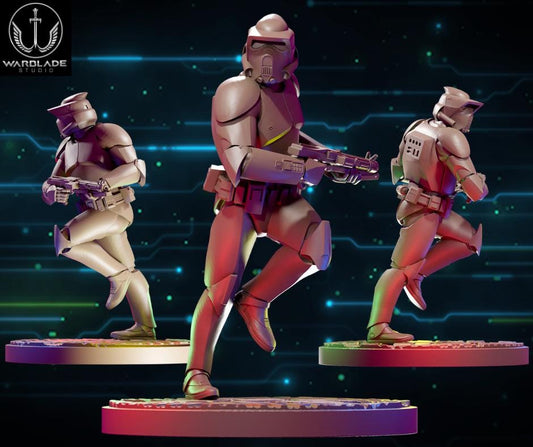 Clone trooper razor proxy - star wars legion shatterpoint compatible warblade