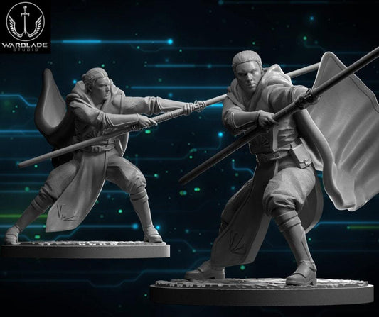 Dagan gera proxy- star wars legion / shatterpoint compatible - warblade