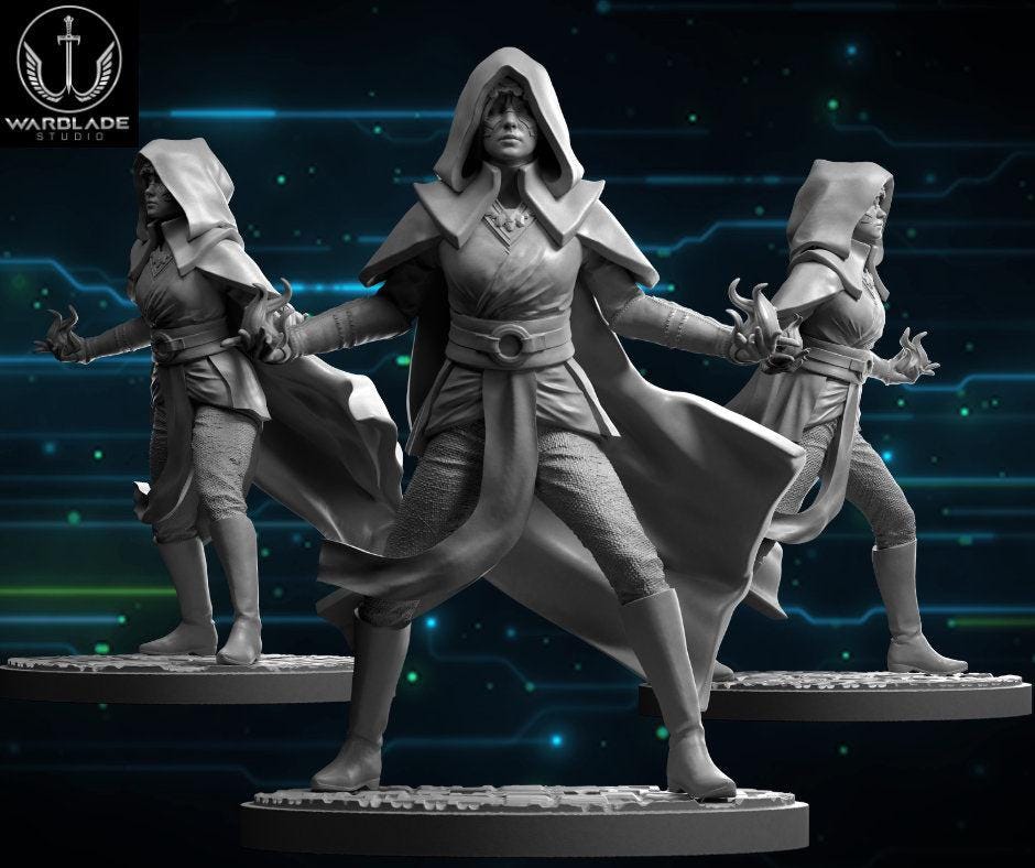 Merrin proxy - star wars legion / shatterpoint compatible - warblade