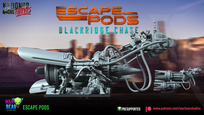 Escape pods - blackridge chase star wars legion rpg shatterpoint compatible warbear