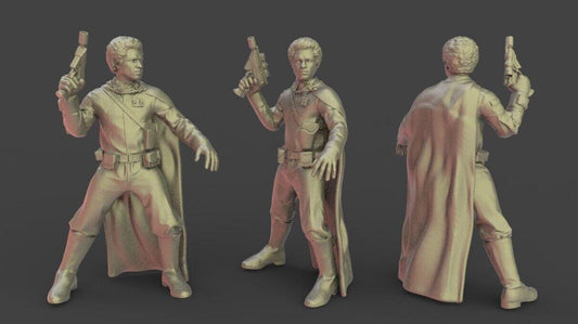 Lando proxy - star wars legion shatterpoint compatible warblade