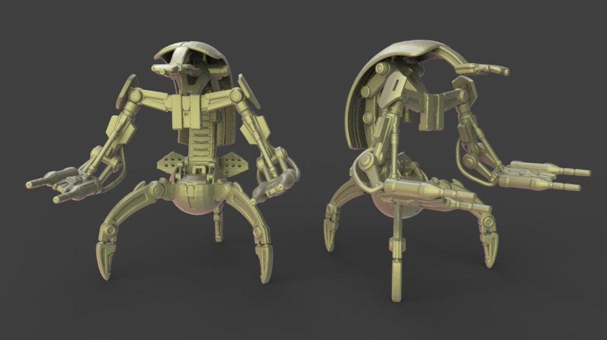 Droideka proxy - star wars legion shatterpoint compatible warblade