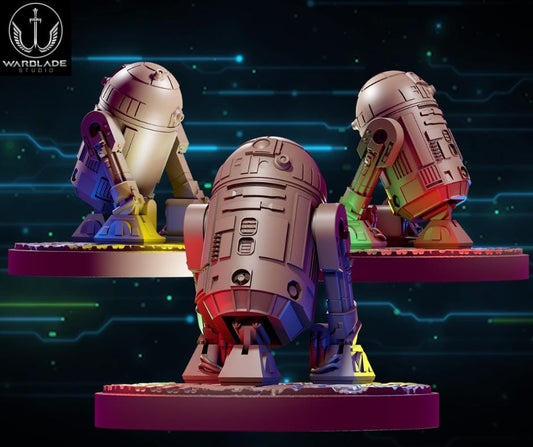 R2d2 proxy - star wars legion shatterpoint compatible warblade