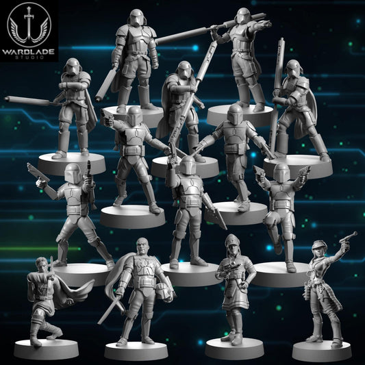 October 25 collection - star wars legion shatterpoint - warblade