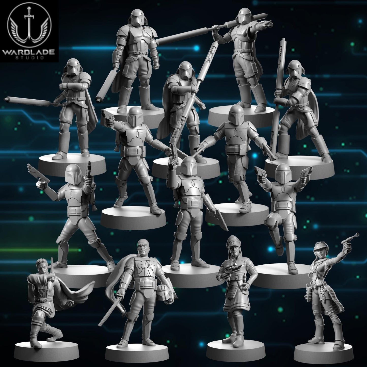 October 25 collection - star wars legion shatterpoint - warblade